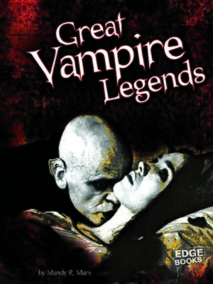 cover image of Great Vampire Legends